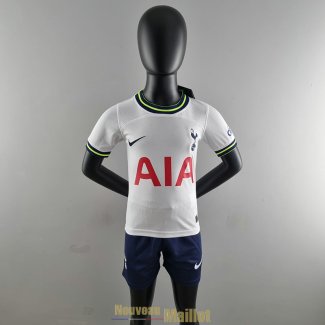 Maillot Tottenham Hotspur Enfant Domicile 2022/2023