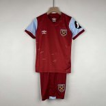 Maillot West Ham United Enfant Domicile 2023/2024