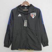 Sao Paulo FC Vestes Coupe Vent Black II 2022/2023