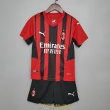 Maillot AC Milan Enfant Domicile 2021/2022