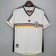 Maillot Allemagne Retro Domicile 1998/1999