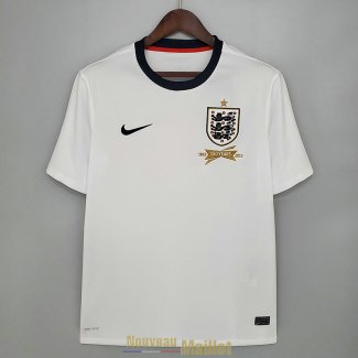 Maillot Angleterre Retro Domicile 2013/2014