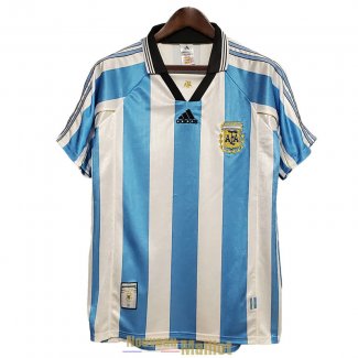 Maillot Argentine Retro Domicile 1998/1999