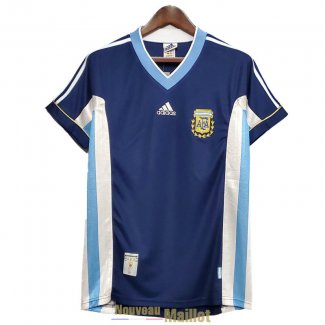 Maillot Argentine Retro Exterieur 1998/1999