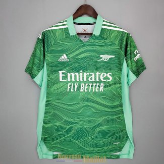 Maillot Arsenal Gardien De But Green 2021/2022