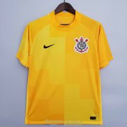 Maillot Corinthians Gardien De But Yellow 2021/2022