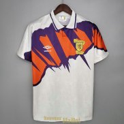 Maillot Ecosse Retro Exterieur 1991/1993