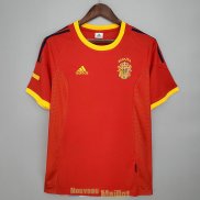 Maillot Espagne Retro Domicile 2002/2003