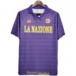 Maillot Fiorentina Retro Domicile 1989/1990