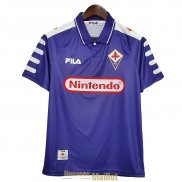 Maillot Fiorentina Retro Domicile 1998/1999