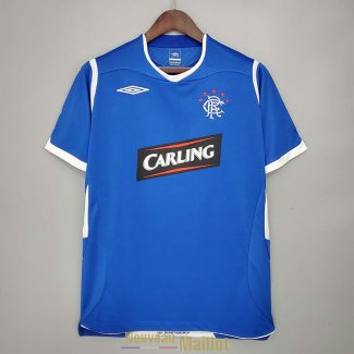 Maillot Glasgow Rangers Retro Domicile 2008/2009