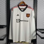 Maillot Manches Longues Manchester United Exterieur 2022/2023