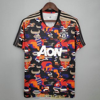 Maillot Manchester United CNY Pre Match 2021/2022