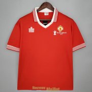 Maillot Manchester United Retro Domicile 1977/1978