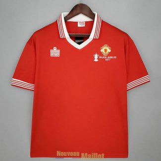 Maillot Manchester United Retro Domicile 1977/1978