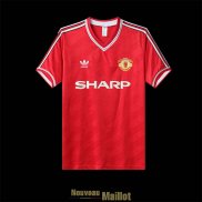 Maillot Manchester United Retro Domicile 1986/1988