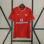 Maillot Manchester United Retro Domicile 2003/2004