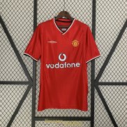 Maillot Manchester United Retro Domicile 2003/2004