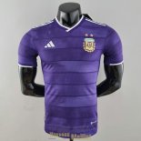 Maillot Match Argentine Purple 2022/2023