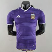 Maillot Match Argentine Purple 2022/2023