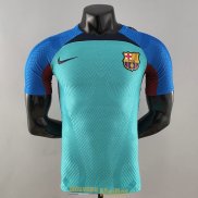 Maillot Match Barcelona Training Suit Blue I 2022/2023