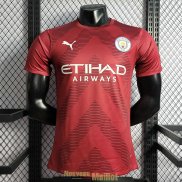 Maillot Match Manchester City Gardien De But Red 2022/2023