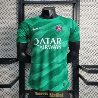 Maillot Match PSG Gardien De But Green 2023/2024