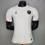 Maillot Match PSG x Jordan Tracksuit White 2021/2022