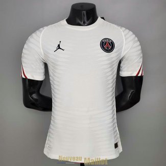Maillot Match PSG x Jordan Tracksuit White 2021/2022