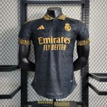 Maillot Match Real Madrid Classic Version Black I 2023/2024
