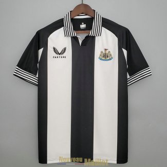 Maillot Newcastle United Commemorative Edition White Black 2021/2022