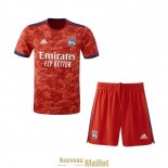 Maillot Olympique Lyonnais Enfant Exterieur 2021/2022