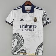 Maillot Real Madrid Dragon White 2022/2023