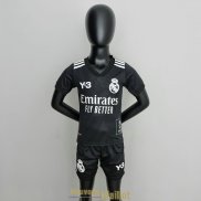 Maillot Real Madrid Enfant Y3 Edition Black 2022/2023