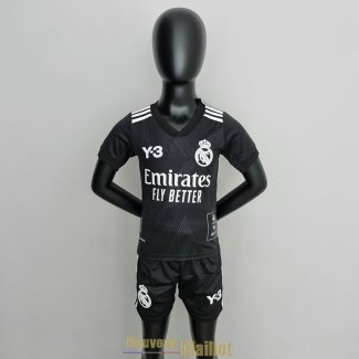 Maillot Real Madrid Enfant Y3 Edition Black 2022/2023