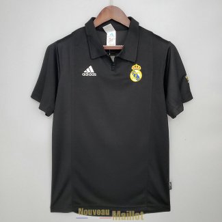 Maillot Real Madrid Retro Exterieur Champions League 2002/2003