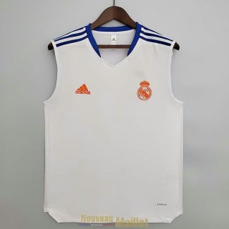 Maillot Real Madrid Vest White II 2021/2022