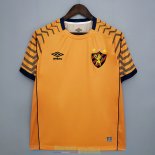 Maillot Sport Recife Gardien De But Orange 2021/2022