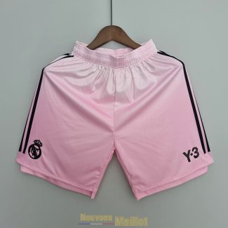 Short Real Madrid Y3 Edition Pink 2022/2023