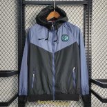 Inter Milan Vestes Coupe Vent Black I 2023/2024