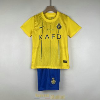 Maillot Al Nassr FC Enfant Domicile 2023/2024