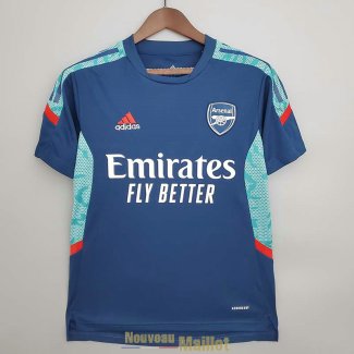 Maillot Arsenal Training Blue IV 2021/2022