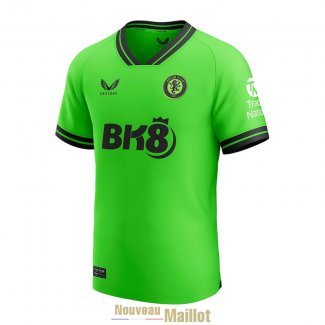 Maillot Aston Villa Gardien De But Green 2023/2024