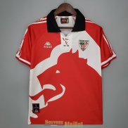 Maillot Athletic Bilbao Retro Domicile 1997/1998