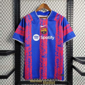 Maillot Barcelona Training Suit Blue I 2023/2024