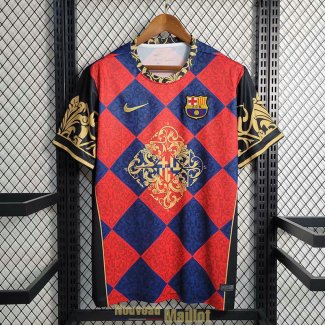 Maillot Barcelona Training Suit Red I 2023/2024