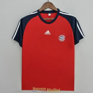 Maillot Bayern Munich Training Suit Red II 2022/2023