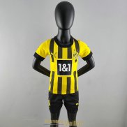 Maillot Borussia Dortmund Enfant Domicile 2022/2023