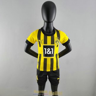 Maillot Borussia Dortmund Enfant Domicile 2022/2023