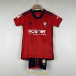 Maillot CA Osasuna Enfant Domicile 2023/2024